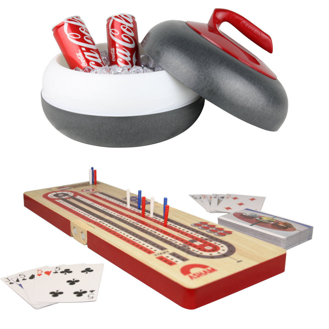 Curling Novelties and Gift Items Asham Curling Supplies Asham