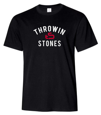 Throwin Stones Merchandise developed by Asham | Asham Curling Supplies