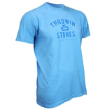 Throwin Stones Vintage Tee | Asham Curling Apparel | Asham Curling Supplies