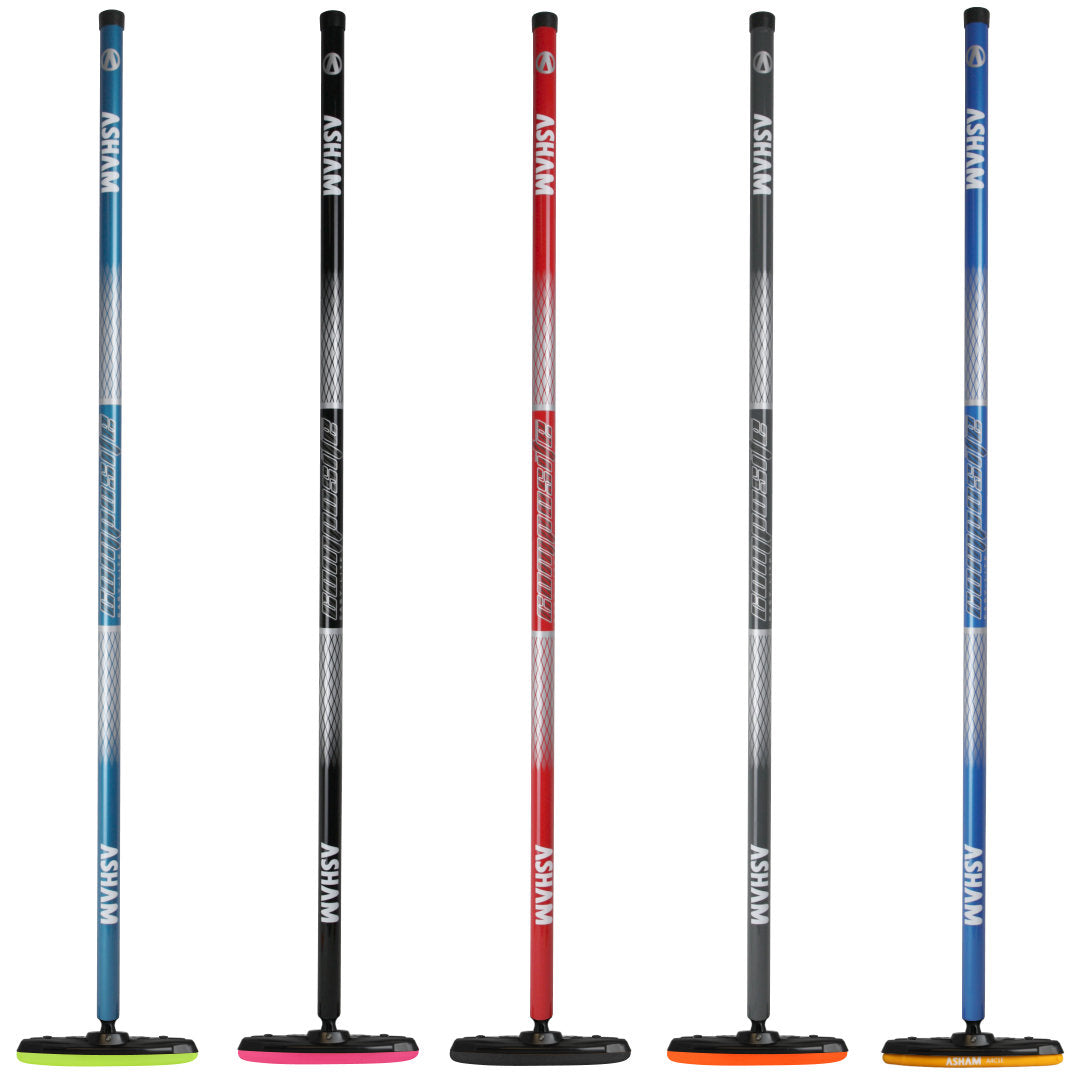 Asham Curling Supplies Composite Ultra Force Curling Broom