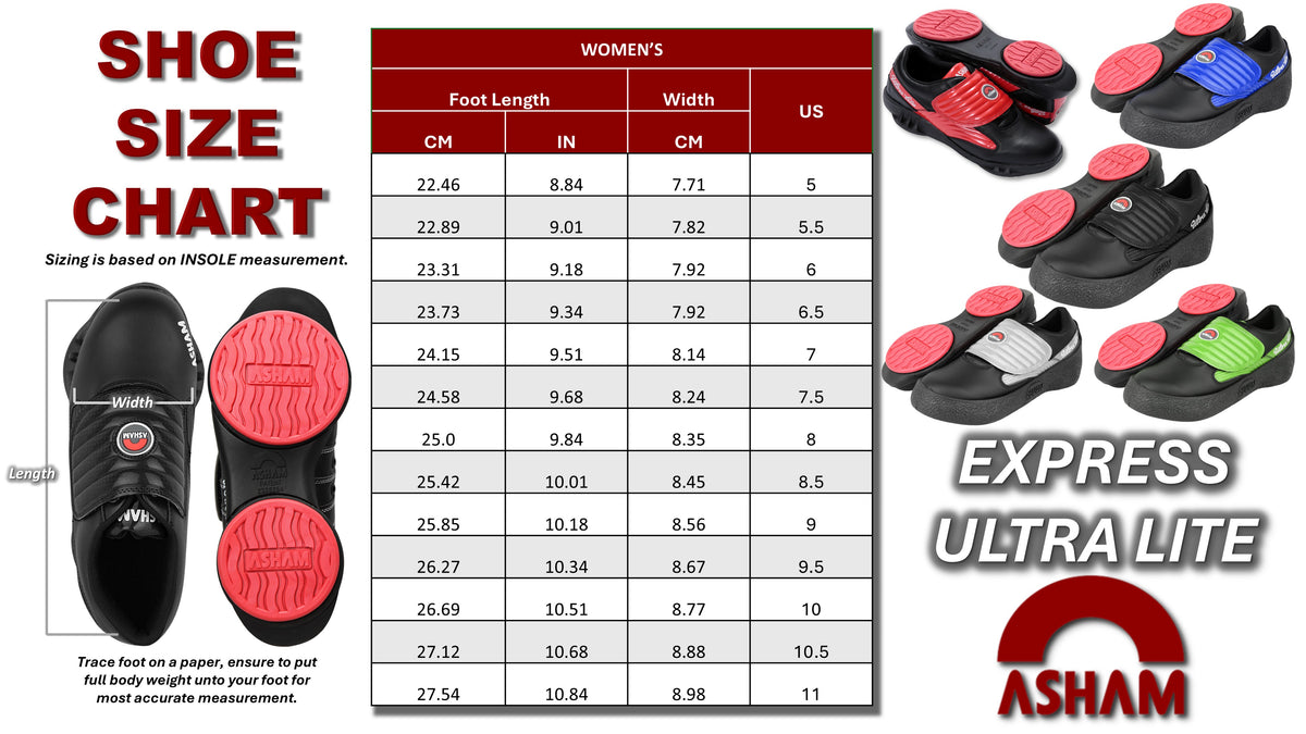 Express Ultra Lite Women