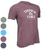 Throwin Stones Vintage Tee