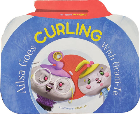 Alisa Goes Curling with Grani-Te