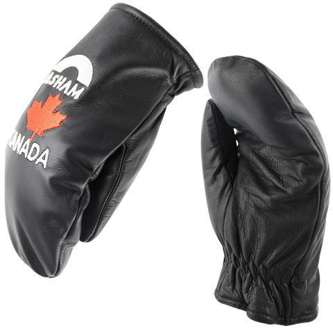 Curling Mitts Lambskin Canada | Gloves & Mitts | Asham Curling Supplies