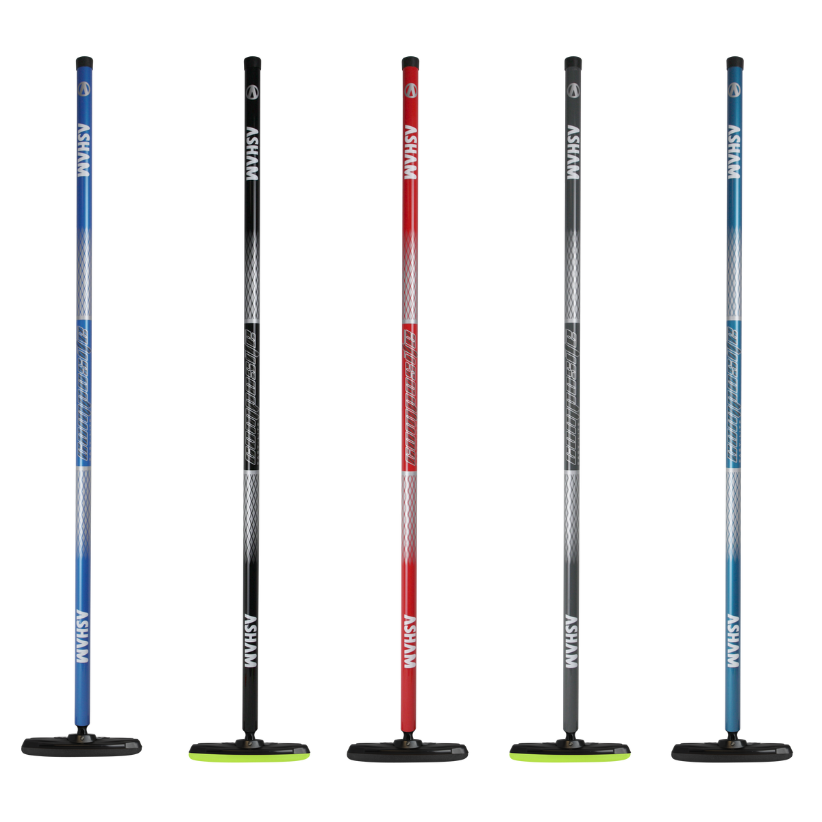 Asham Curling Supplies Composite Ultra Force Curling Broom