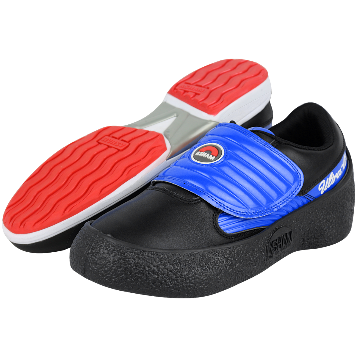 Express Apollo Ladies Curling Shoes 1/4" Teflon Slider Asham Curling