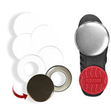 Hard ANO Disk | Asham Curling Shoe Sliding Disc