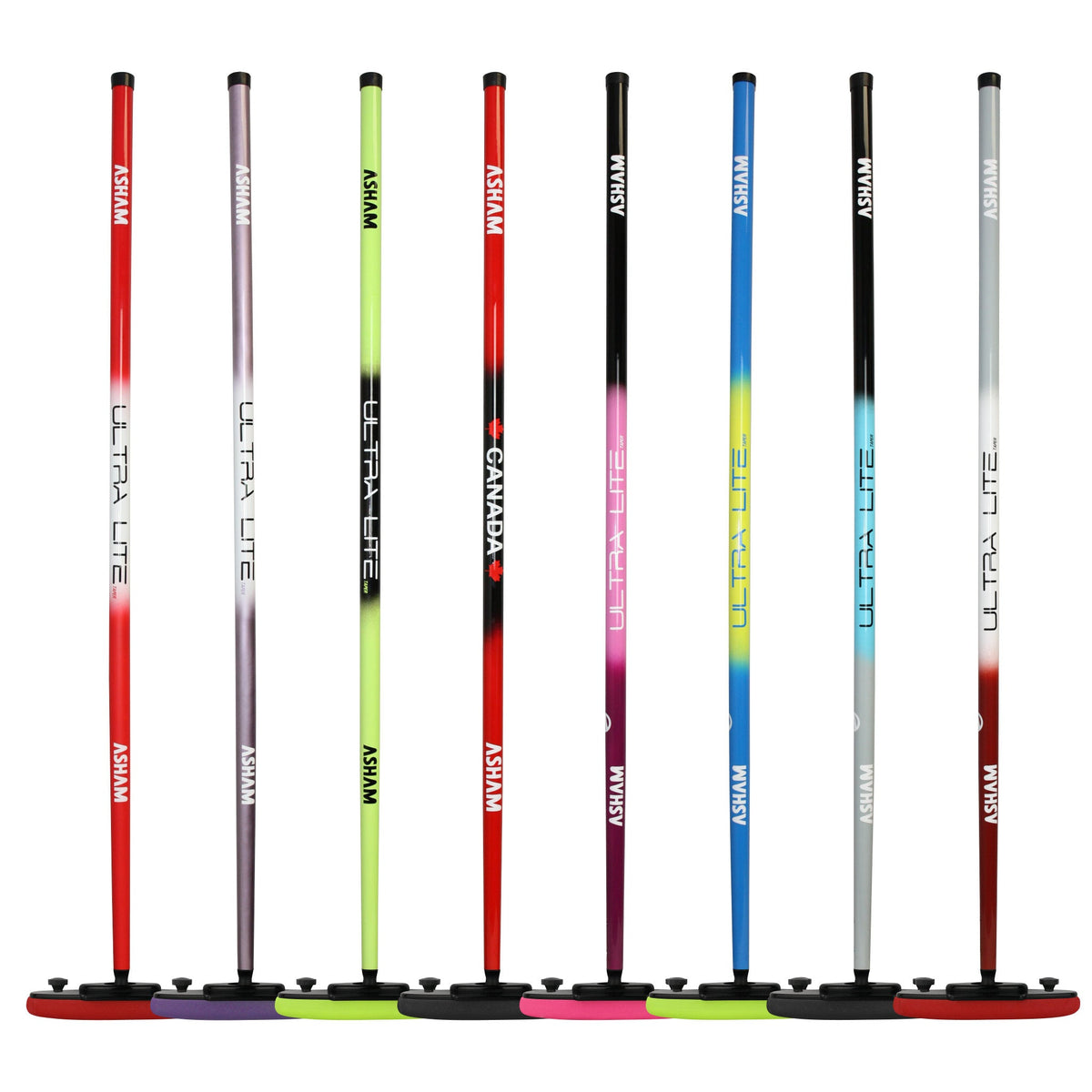 Ultra Lite Taper Non-Grip Ultra Force  - Asham Curling Supplies