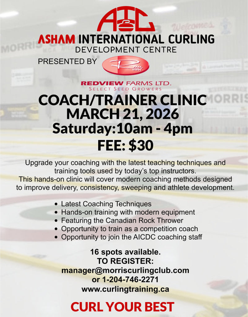 Asham International Curling Development Centre Coaching Clinic – Asham ...