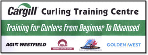 Asham in partnership with Cargill Curling Training Centre