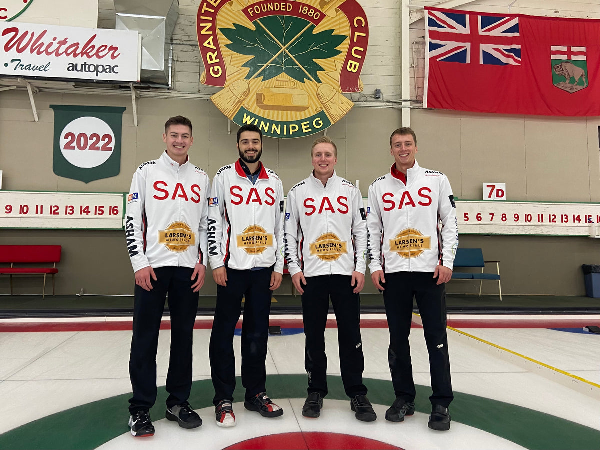 Team Asham 2022 2023 Team Wiebe Asham Curling Supplies Asham