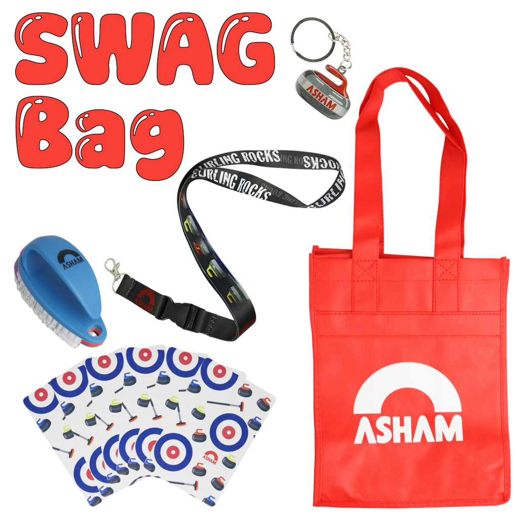 Curling Swag Bags - Asham Event & Party Gifts – Asham Curling Supplies