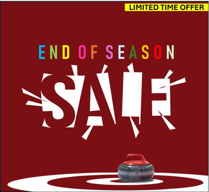 End of Season Sale