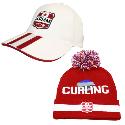 Curling Headwear