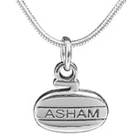 Asham Curling Rock Necklace