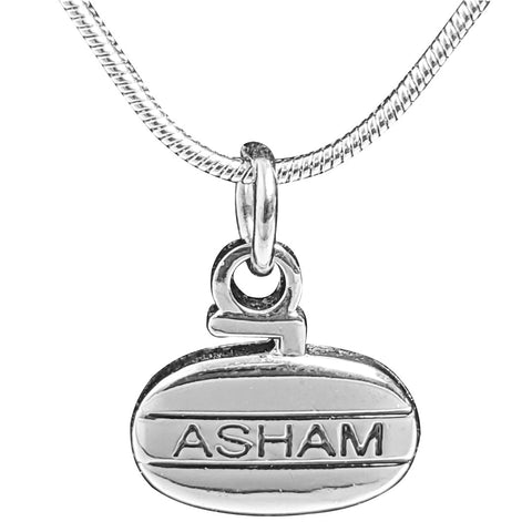 Asham Curling Rock Necklace