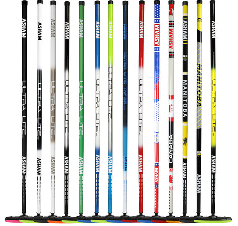 Ultra Lite Force Taper Grip Curling Broom