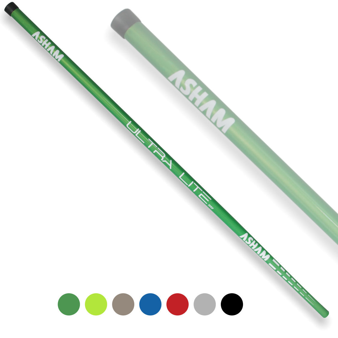 Ultra Lite Taper Grip Handle - 155g | Asham – Asham Curling Supplies