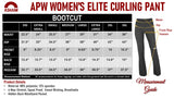ELITE Curling Pant Women's