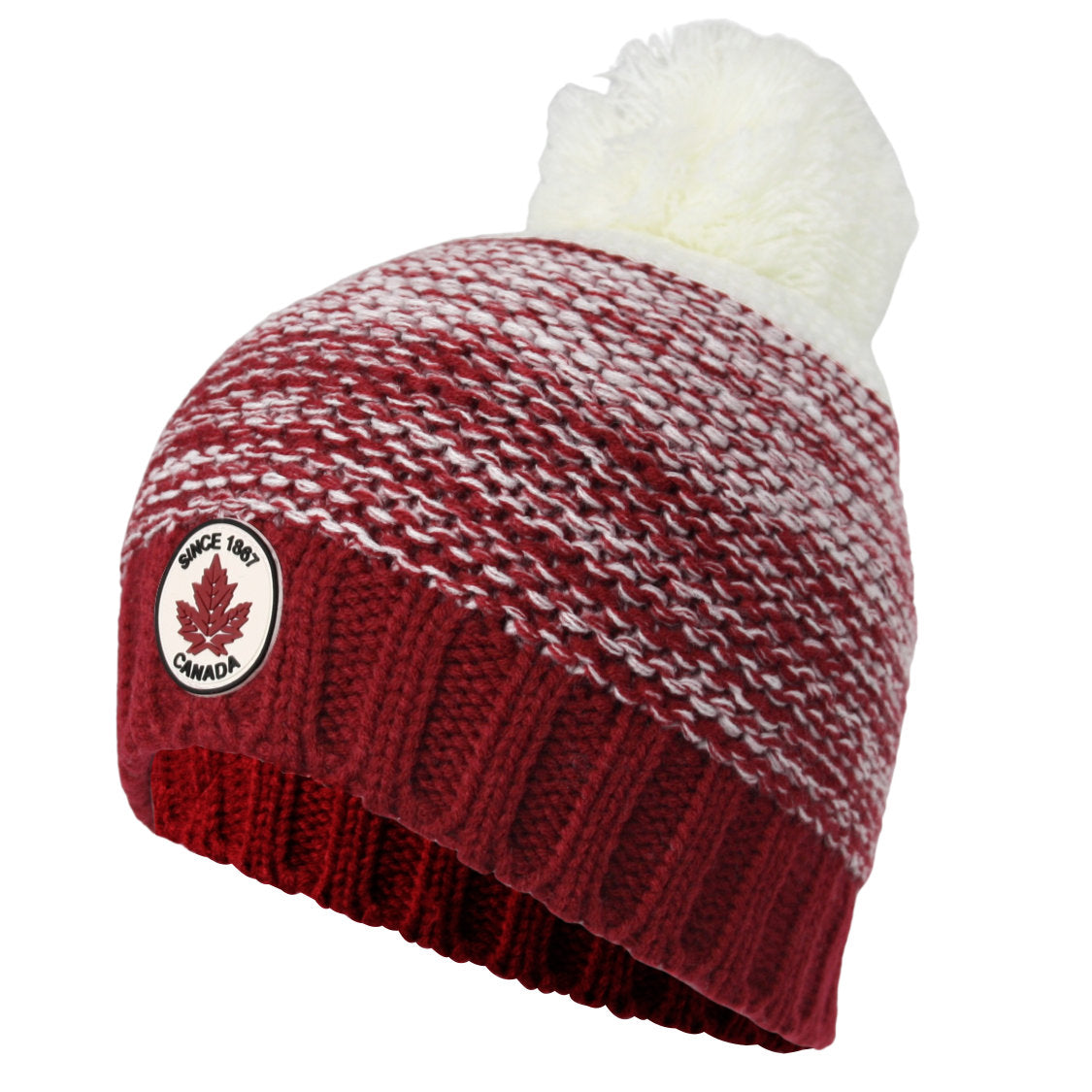 Canada Knit Toque - Curling Canada Pom Toque | Asham – Asham Curling ...