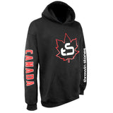Throwin Stones in Canada Hoodie