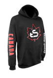 Throwin Stones in Canada Hoodie