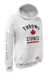 Throwin Stones in Canada Hoodie