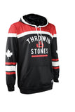Throwin Stones in Canada Sublimated Hoodie