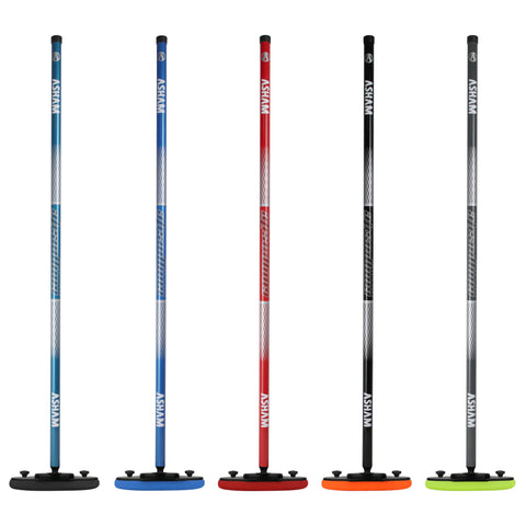 Asham Curling Broom | Asham Curling Brush | Composite Flash V2 Curling Broom