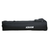 Broom Bag on Wheels | Asham Curling Broom Bag | Asham Curling Supplies