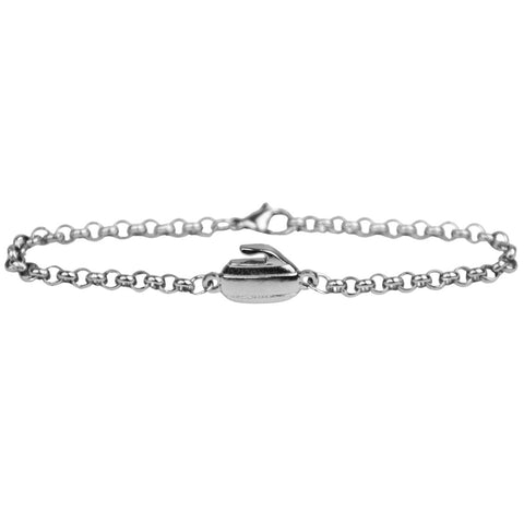 Asham Curling Rock Anklet