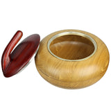 Curling Rock Urn
