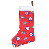 Curling-Themed Christmas Stocking