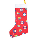 Curling-Themed Christmas Stocking