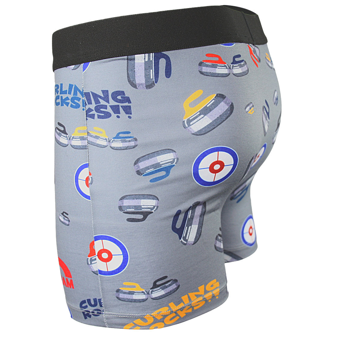 Rock & Roll Boxers - Curling Underwear | Asham – Asham Curling Supplies
