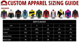 ASHAM Sublimated Jackets