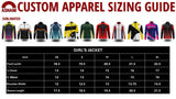 ASHAM Sublimated Jackets