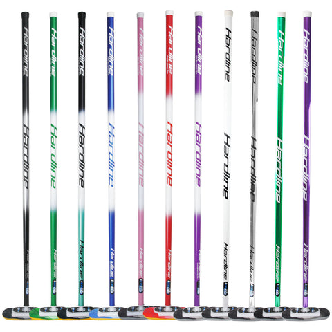 Hardline Curling Broom