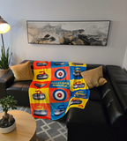 Fleece Throw Blanket