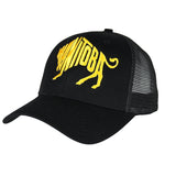 Manitoba Hat Black