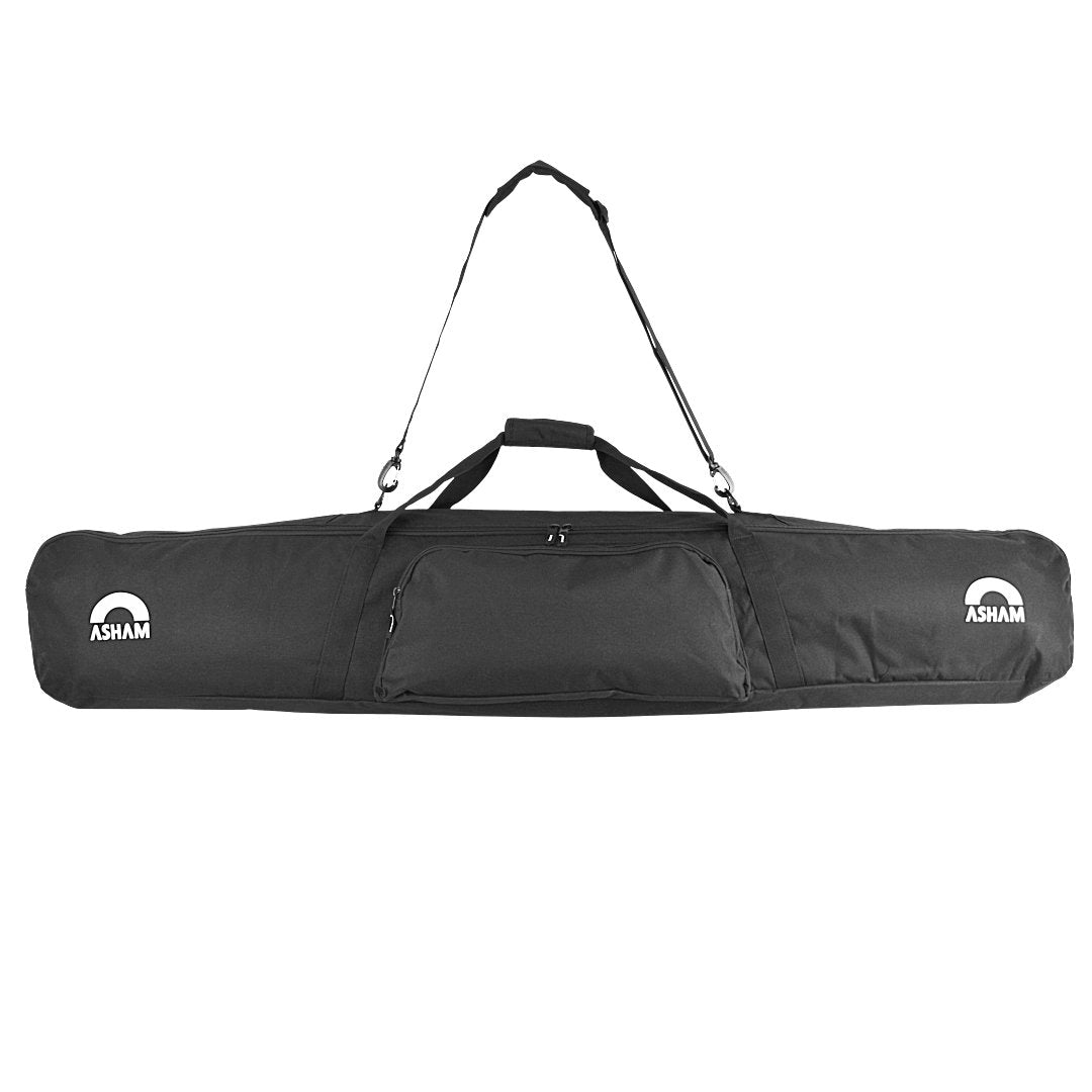Individual Broom Bag Black – Asham Curling Supplies Individual Broom Bag Black – Asham Curling Supplies