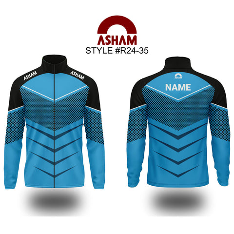 ASHAM Sublimated Jackets