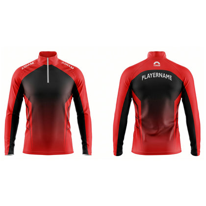 RLS24-2 Sublimated Curling Long Sleeve Shirt