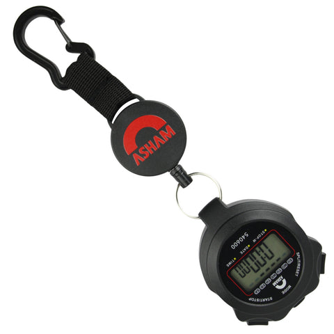 Stopwatch Leash - Retractable Clip
