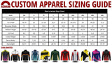 ASHAM Sublimated Jackets