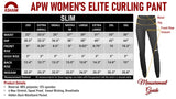 ELITE Curling Pant Women's