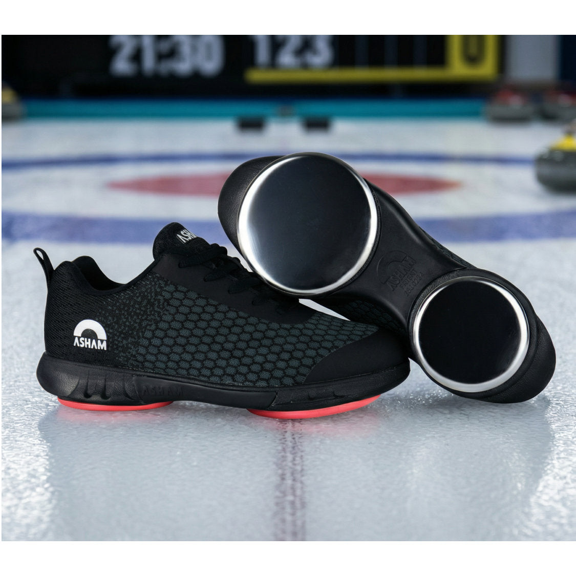 Stainless Steel Sliding Disk - RDS Speed 10 | Asham – Asham Curling ...