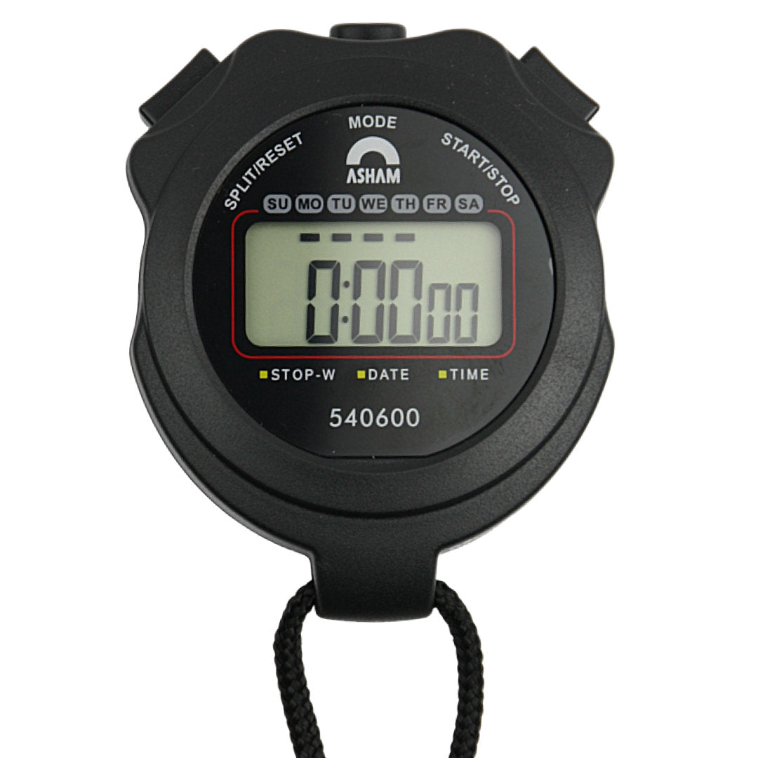 Asham Stopwatch - Curling Timer | Asham – Asham Curling Supplies