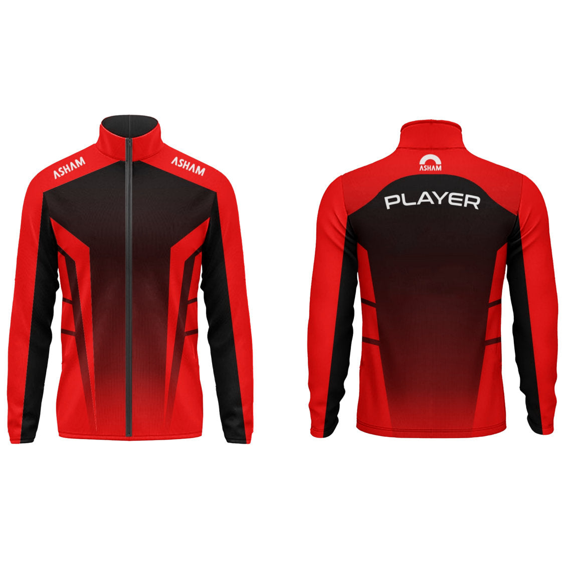R24-2 Sublimated Curling Jacket - Custom Curling Apparel | Asham ...