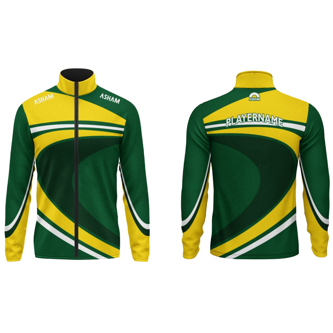 R24-11 Sublimated Curling Jacket - Custom Curling Apparel | Asham ...